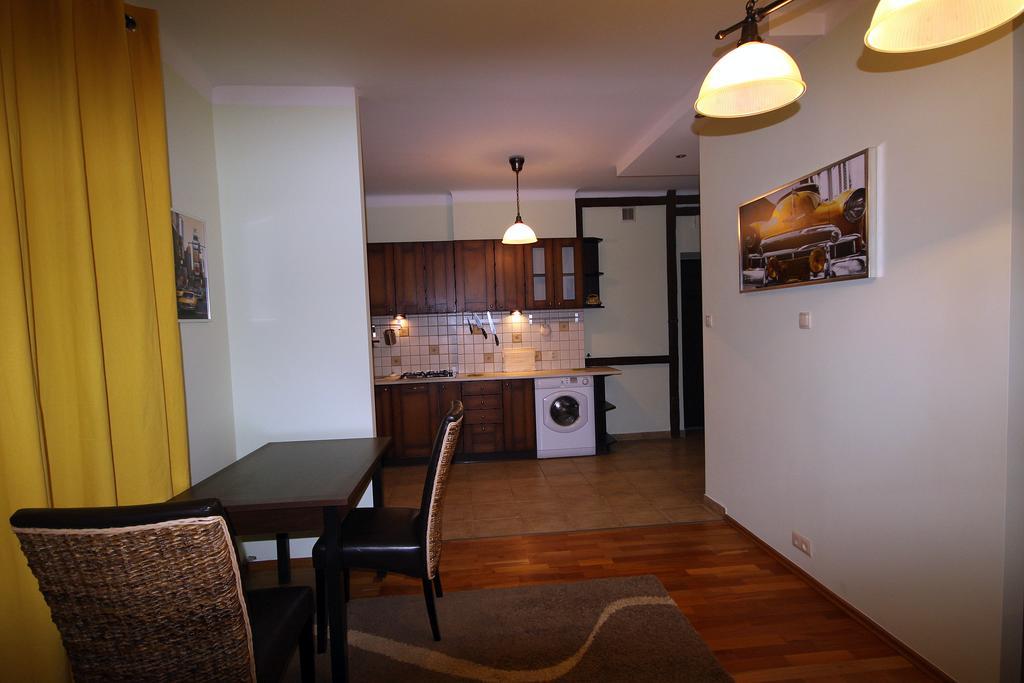 Appartement Velvet Lazienki Park Warschau